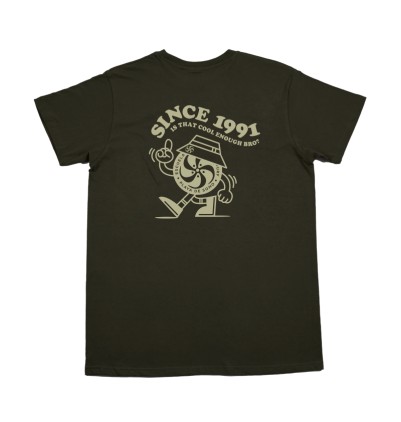 Since 1991 T-shirt in Beige