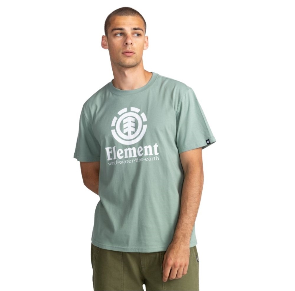 He reconocido Malversar Punta de flecha Camiseta Element Vertical SS - Camisetas hombre