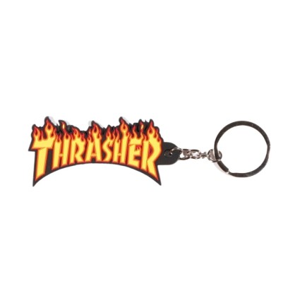 Thrasher Flame Keychain...