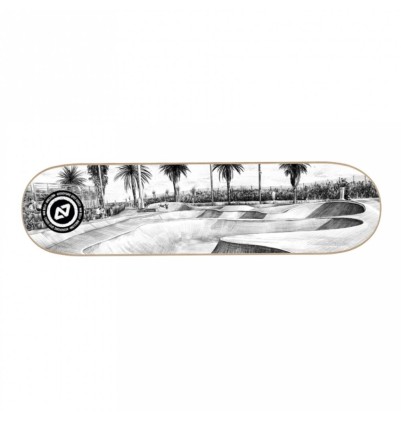 Deck Skateboard La mar Bella