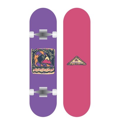 Quiksilver Trips Skateboard...