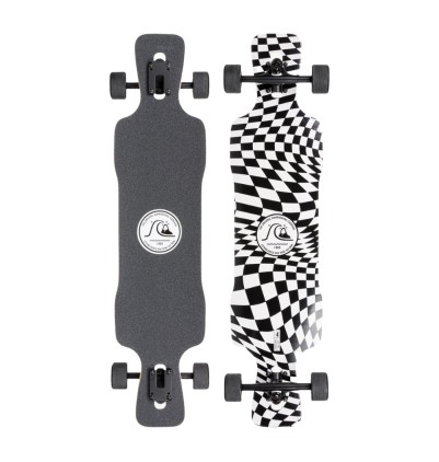 LongSkate Quiksilver Check...