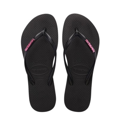 Havaianas Logo Metallic