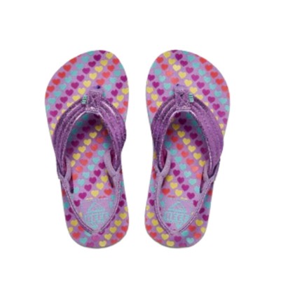 Chanclas de Niña Reef Kids Ahí