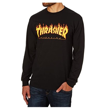 Camiseta Thrasher Flame...