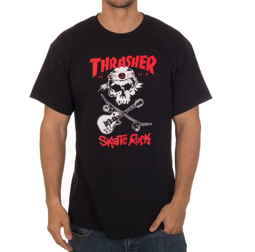 Skate Rock Thrasher TShirt Men's TShirt