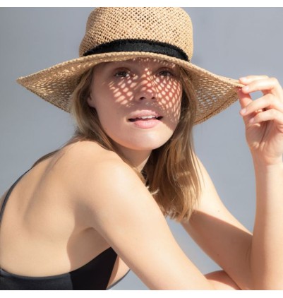 Gorro Santa Rosa Straw Hurley
