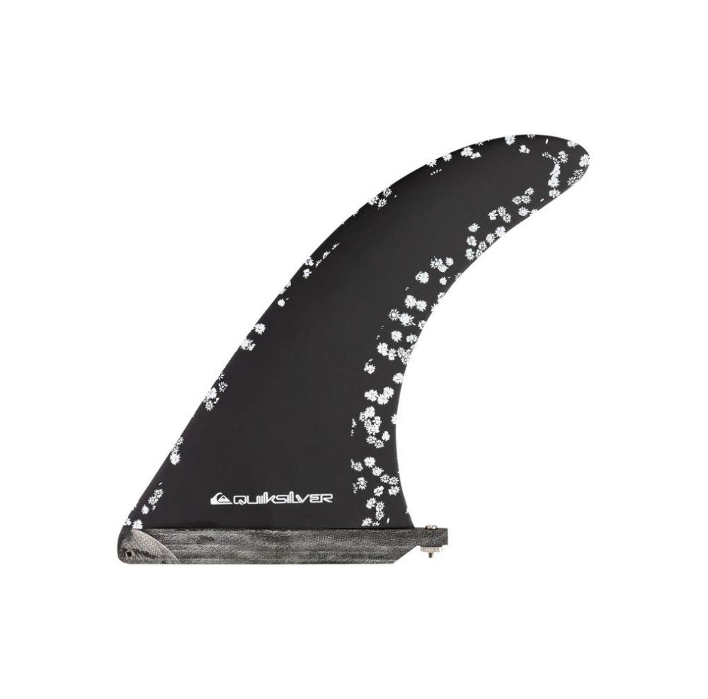 Quiksilver 9 Black Longboard Fin Longboard Fin