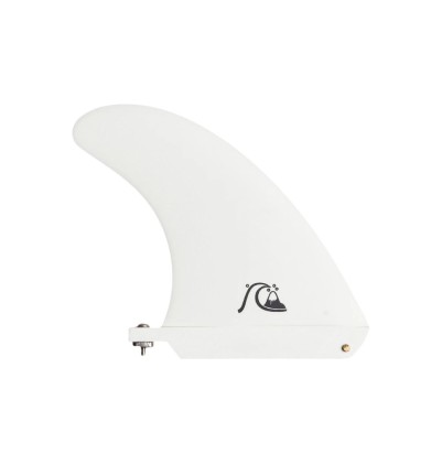 Fin Single Quicksilver 6 White