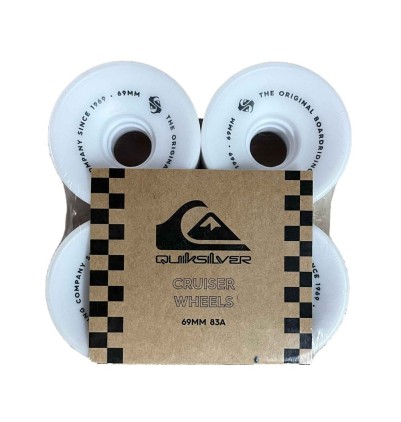 Quiksilver Surf Wheels 69x55mm