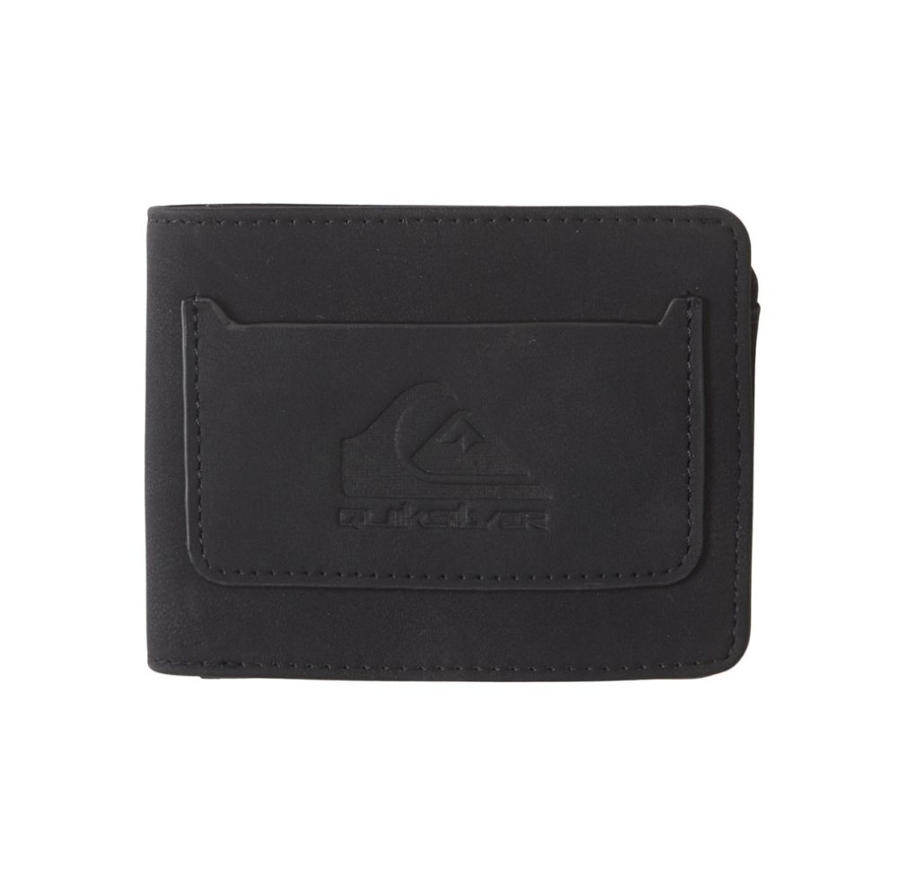 Over Jealous Black Small Wallet Wallet Quiksilver