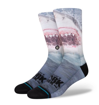 Pearly Whites Stance Socks