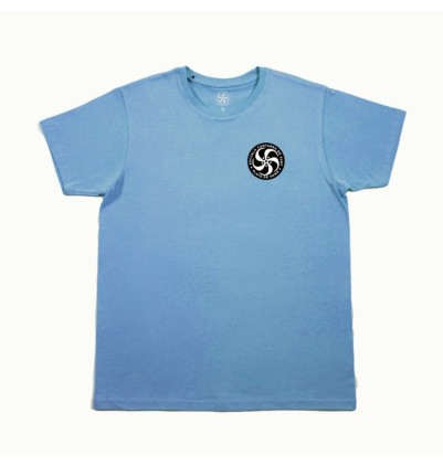 Camiseta ECS Real Surfing Azul