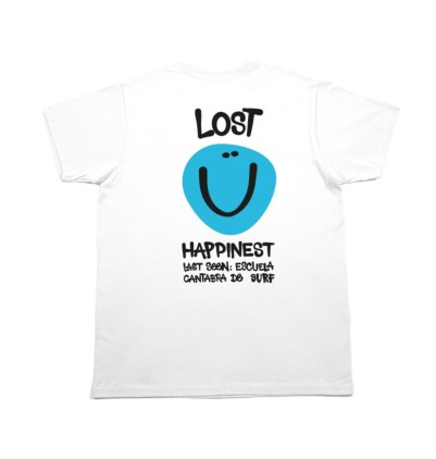 Camiseta ECS Crop Happinest