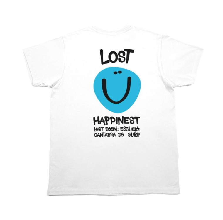 ECS Crop Happinest T-shirt