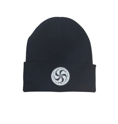 Gorro Lana ECS Parche Tela...