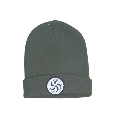 Gorro Lana ECS Parche Tela...