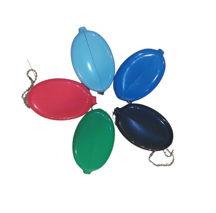 ECS Rubber Purses
