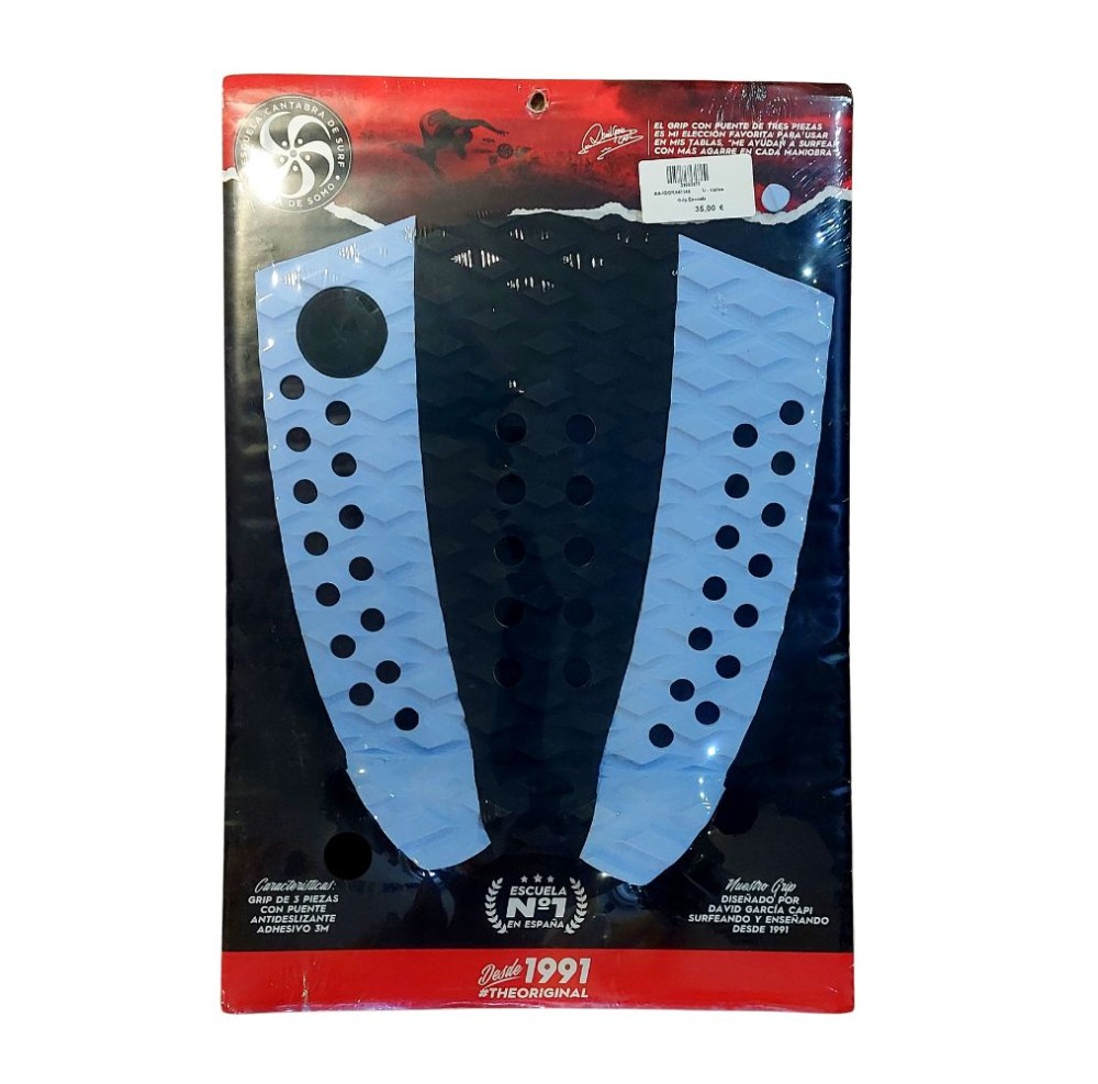 3p School Grip Cantabrian Surf School Grip
