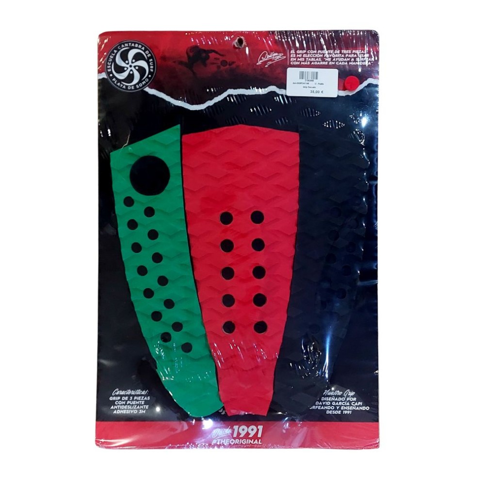 3p School Grip Cantabrian Surf School Grip