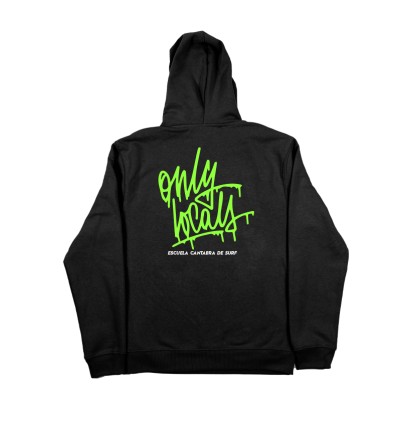 Sudadera Capucha PRO Only