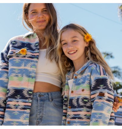 Chaqueta de Niña Roxy Get Busy