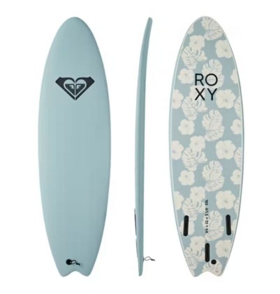 Roxy Soft Bat Board 6.6 Blue