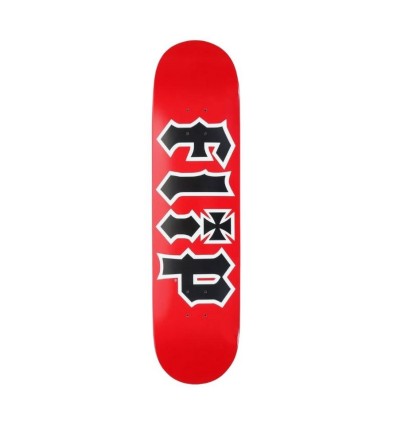 Tabla Skate Team HKD Red