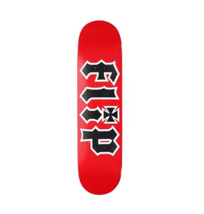 Team HKD Red Skate Board
