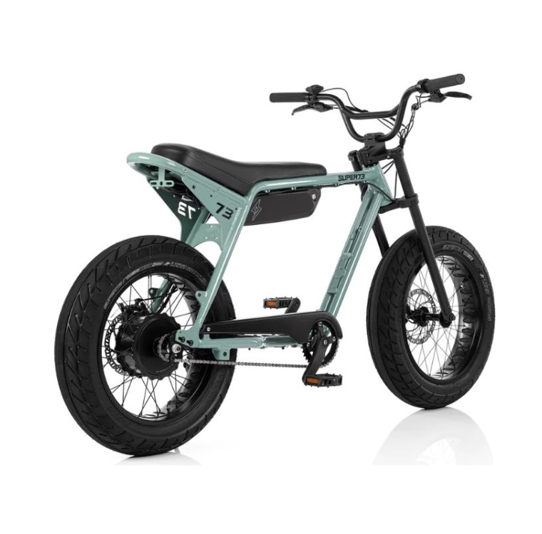Bicicleta Super73-ZX Agave...