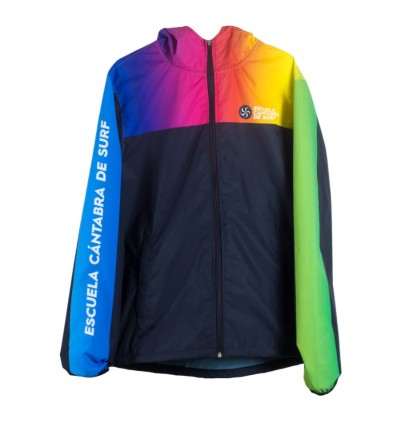 ECS Multicolor Raincoat