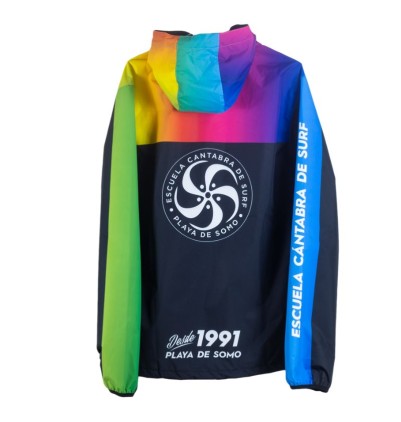 ECS Multicolor Raincoat