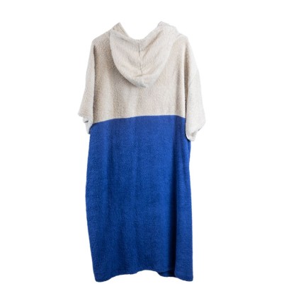 Poncho ECS Marino/Beig