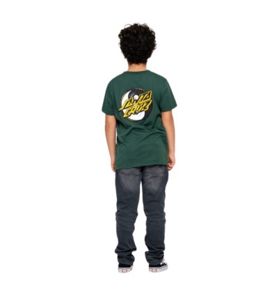 Camiseta Niño Yin Yang Dot...