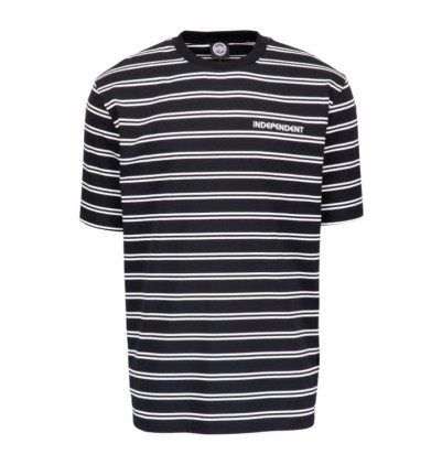 Bauhaus Stripped Black T-Shirt