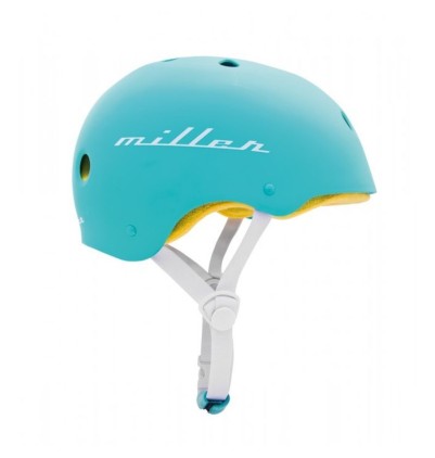 Casco Miller Turquesa S