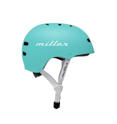 Casco Miller Turquesa M/L