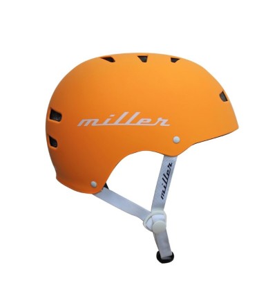 Miller Flour Orange S/M Helmet