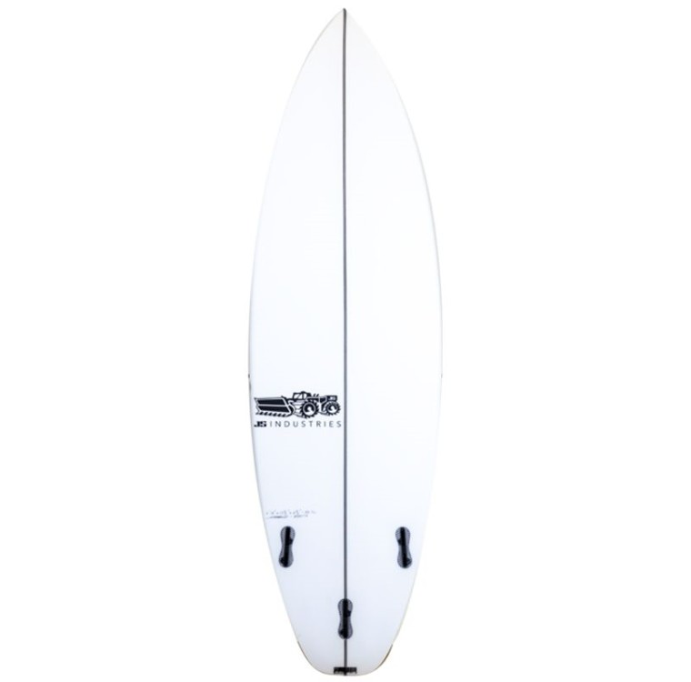 JS 5.10 Xero Ezy Rider PE Hip Squash Tail Shortboard