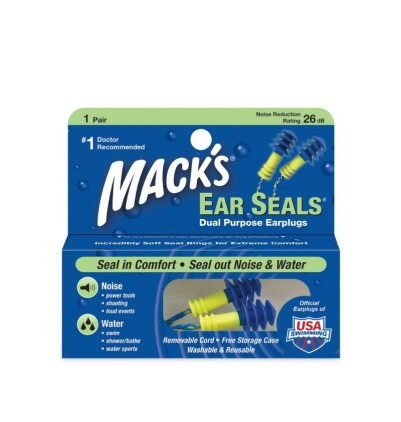 Tapones Mack's sealout