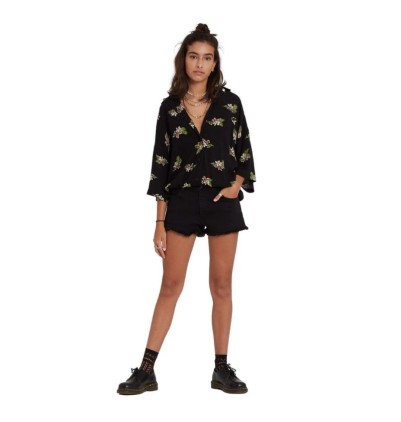 Camisa Volcom Stormy Woven