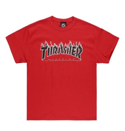 Camiseta Thrasher Flame...