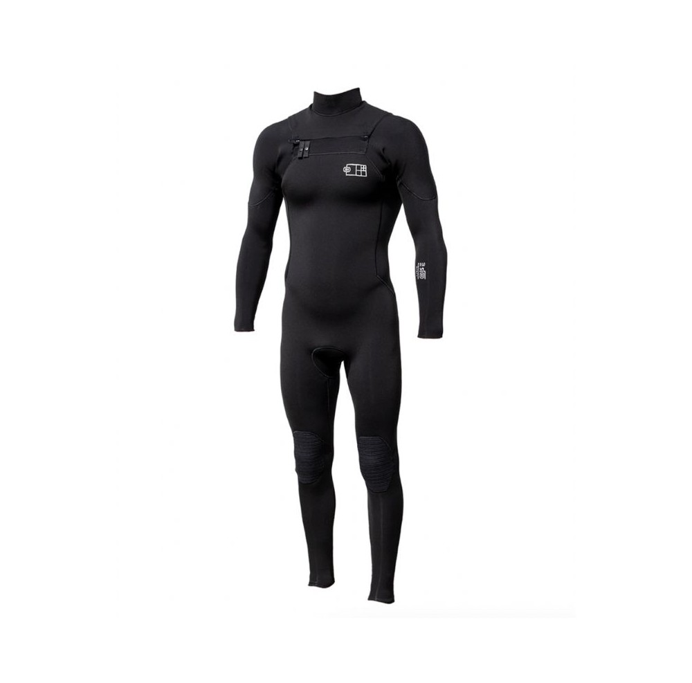 Buell DR1 Chest Zip 4mm Wetsuit Men's Wetsuit