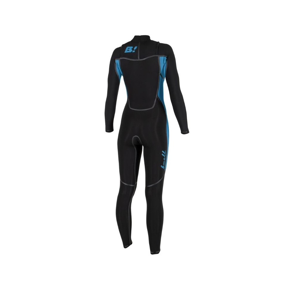 Buell RB1 Accelerator Fullsuit 4/3 Wetsuit Women's Wetsuit
