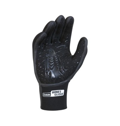 Guantes Buell Bones Finger...