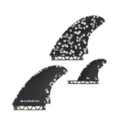 Quiksilver Twin Fin Black fins