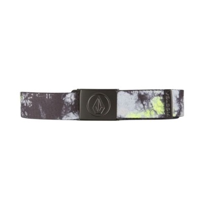 Circle Web Limeade Belt.