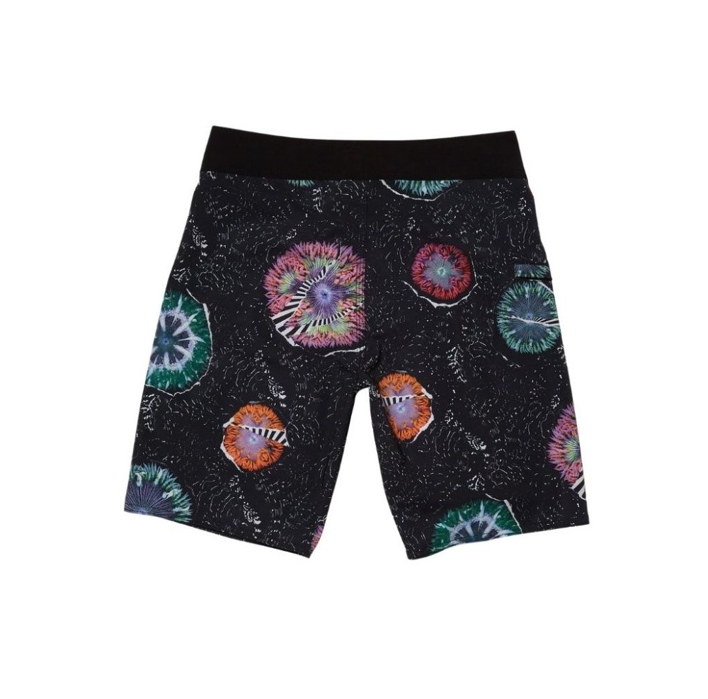 Boy's Coral Morph Bermuda Shorts swimsuit