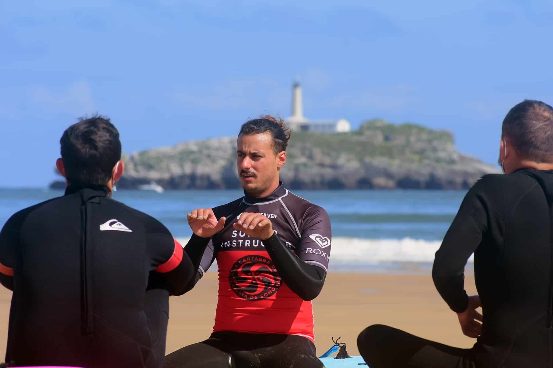 Teaching Surfing