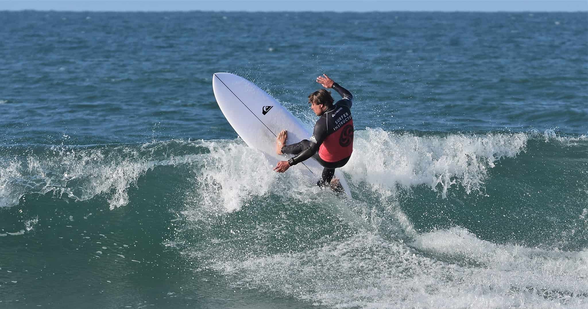 Surfers in Somo